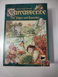 Carcassonne: Die Jäger und Sammler - Hans im Glück 2002 Brettspiel 100% Komplett