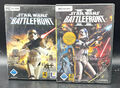 PC SPIELE " STAR WARS BATTLEFRONT 1 + 2 " KOMPLETT