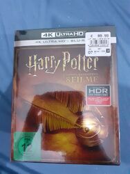 Harry Potter - 8 Filme Complete Collection in 4K UHD , Neu in OVP