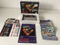 The Death and Return of Superman Super Nintendo SNES OVP CIB Boxed komplett