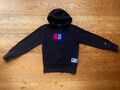 Champion Hoodie, Pullover mit Kapuze, Kapuzenpulli, schwarz, Gr. S