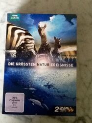 Die größten Naturereignisse - 6 Folgen auf 2 DVD`s