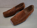 Gr. 43 / 9 Gabor Sport Slipper in braun Velour