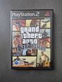 Grand Theft Auto San Andreas GTA - Sony PlayStation 2 PS2 Spiel 