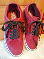 Vans Authentic Gr42.5/9,5Herren Sneaker Schuhe Skateschuh Turnschuh Freizeit Rot