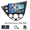 Android 13 Autoradio Für Ford Focus 1998-2005 GPS Navi WIFI FM RDS BT 32GB +Kam