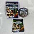 Need For Speed Underground 2 Playstation PS2 Videospiel Handbuch KOSTENLOSER UK-VERSAND PAL