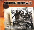 Sherlock Holmes & Co Das Geisterhaus und weitere Abenteuer Krimibox 01 (3 DVDs)