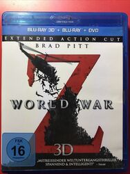 World War Z 3D [3D Blu-ray] | DVD | Zustand sehr gut