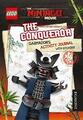 DER LEGO® NINJAGO FILM: The Conqueror Garmadon's Activity Journal, UK, Egmont P