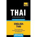 Thailändischer Wortschatz für Englisch - 3000 Wörter (Ame - Taschenbuch NEU Taranov,