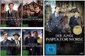 12 DVDs * DER JUNGE INSPEKTOR MORSE -STAFFEL / SEASON 1+2+3+4+5 IM SET# NEU OVP&