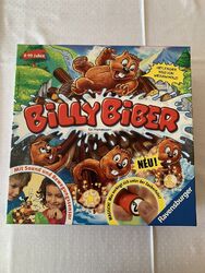 BILLY BIBER Ravensburger für 1-4 Spieler von 4-99 Gebraucht Sehr Guter Zustand!