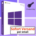 Produktschlüssel für Windows 10 Pro Key 3264 Bit Vollversion E-Mail Download