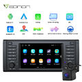 Für BMW E39 Android 13 Auto 7" IPS Bildschirm Autoradio Navi Apple CarPlay 1080P