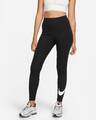 Nike Sportswear Pant - Leggings A Vita Alta Nero - Taglia S Abbigliamento