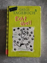 Gregs Tagebuch 8 - Echt übel! von Kinney, Jeff | Buch | Zustand akzeptabel