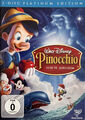 DVD Disney PINOCCHIO 2-Disc, Platinum Edition 70. Jubiläum, Special Collection