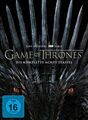 GAME OF THRONES: STAFFEL 8 (REPACK) - PETER DINKLAGE,NIKOLAJ COSTER- 4 DVD NEU