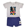 Disney Mickey Maus Baby kurzarm T-Shirt und Shorts Gr. 68 - 92 für Jungen