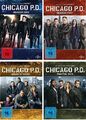 22 DVDs * CHICAGO P.D. - SEASON / STAFFEL 1+2+3+4 IM SET ~ FSK 18 # NEU OVP +