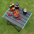 Faltbarer Tisch Klein Campingtisch Gartentisch Mini Mehrzwecktisch Klapptisch