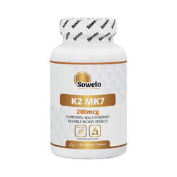 SOWELO VITAMIN K2 MK7 200mcg TABLETTEN✅BESTPREIS✅ HOCHDOSIERT✅ KOSTENLOSE VERSANDVERFOLGUNG✅