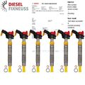 6x Injektor Einspritzdüse Mercedes A6420701387 0445115064 0445115027 0445115076