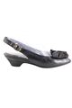 GABOR Slingback-Pumps Damen Gr. DE 37 schwarz Business-Look