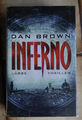 Inferno von Dan Brown (2013, Lübbe Gebunden, Band 4 Robert Langdon)