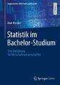 Statistik im Bachelor-Studium | Buch | 9783658209643