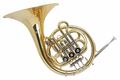 Kinder Bb-Waldhorn Schüler Links Horn Brass Blasinstrument Messing Leicht Koffer