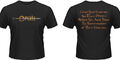 Opeth - Crush Your Enemies Band T-Shirt - Official Merch