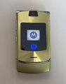 Motorola RAZR V3i Lemon Geprüft, Volle Funktion, Händler, Garantie, Zustand Top