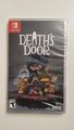 Death's Door - Nintendo Switch Limited Special Reserve Games SRG NEU OVP SEALED