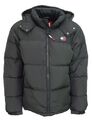 Tommy Hilfiger Jeans Daunenjacke Alaska Puffer Herren Schwarz DM 154445