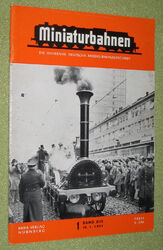 Miniaturbahnen 1961_1 Modellbahnzeitschrift (K_M5)