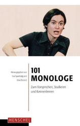 101 Monologe ~ Eva Spambalg ~  9783894874452