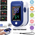 Finger Pulsoximeter Puls Blut Sauerstoff Messgerät - Pulsoxymeter SpO2 Oximeter