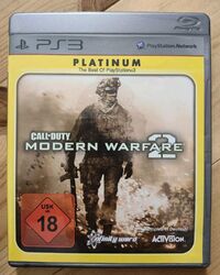 Call of Duty Modern Warfare 2 - PS3 - Sony PlayStation 3