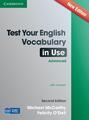 Test Your English Vocabulary in Use. Second Edition. Book with answers | Deutsch