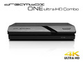 Dreambox One Combo Ultra HD 1x DVB-S2X MIS 1xDVB-C/T2 Tuner 4K 2160p E2 Linux 