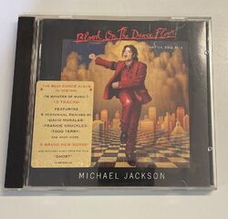 CD „Blood On The Dance Floor (History In The Mix) von Michael Jackson“ von 1997