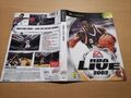 NBA Live 2002 - XBOX CLASSIC Frontcover + Backcover Gebraucht