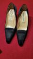 Manolo Blahnik. Pumps, High Heels, Schwarz, Größe 38.5