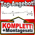 Auspuff für OPEL TIGRA TWINTOP 1.4 CORSA C 1.2 1.4 Twinport +Rohr Auspuffanlage