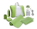 Nintendo Wii Fit Premium Pack Zugehör Set 7 Teile Schrittzähler/ Akku NEU!