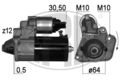 Anlasser Starter ERA 220816A für MERCEDES CITAN Großraumlimousine W415 Tourer 2