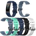 Silikon Armband Uhrenarmbänder Für Huawei Band 4 Pro / Band 3 / 3 Pro Armband