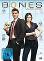 Bones: Die Knochenjägerin - Season 3 (4 DVDs) | DVD | Zustand gut